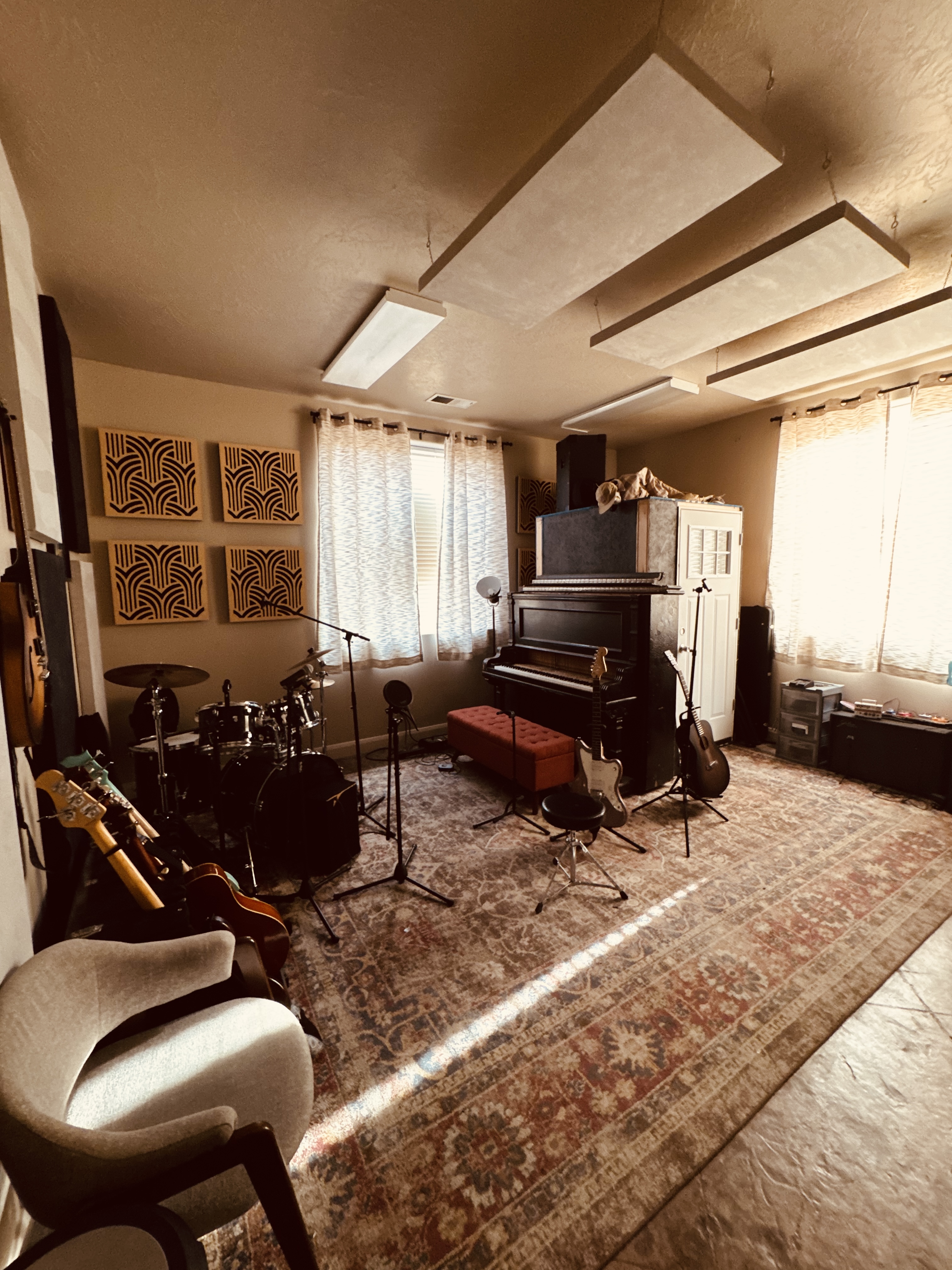 Real studio photo for Plaid Skeleton Studios